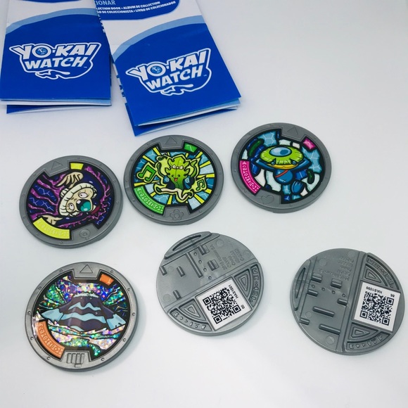 Yo-Kai Watch Licensed Official Medals Medallions - Picture 4 of 4